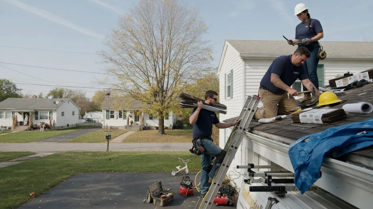 Local Roofing Contractors in Standard, IL near me
